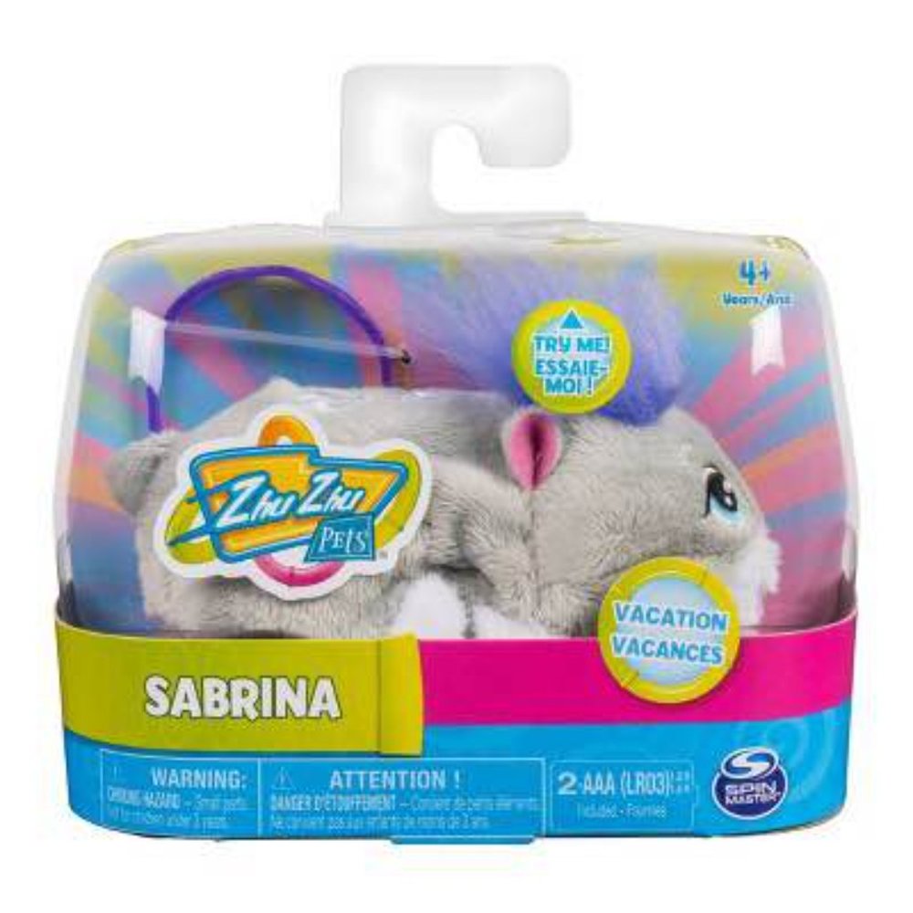 Zhuzhu Hamster Pet + FREE 6-pack Outfits - Picture 3 of 4